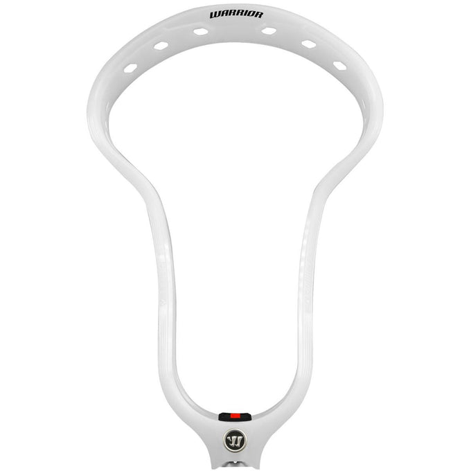 Warrior Burn Formula Unstrung Lacrosse Head - White