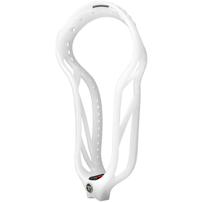 Warrior Burn Formula Unstrung Lacrosse Head - White