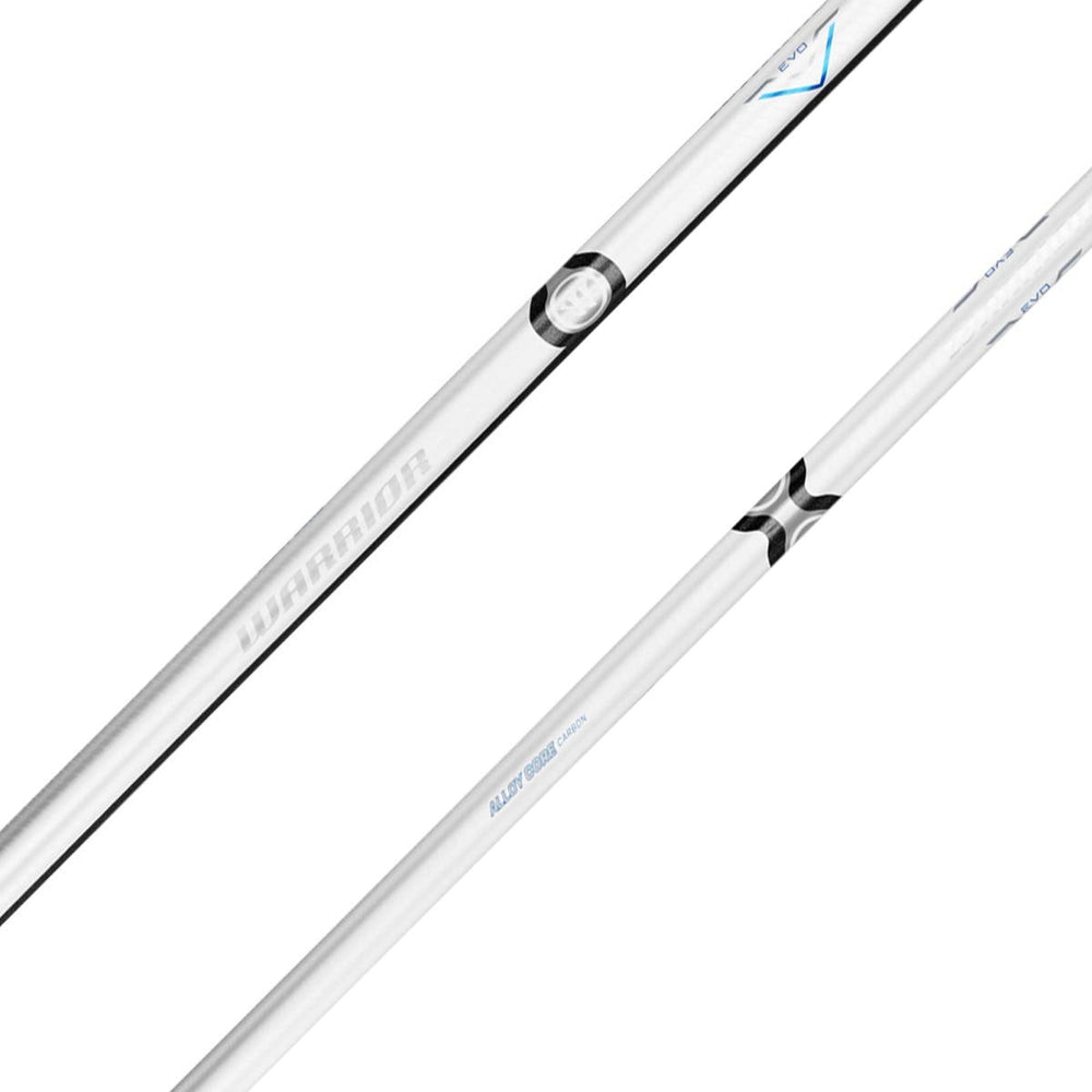 Warrior Evo V Lacrosse Shaft - White