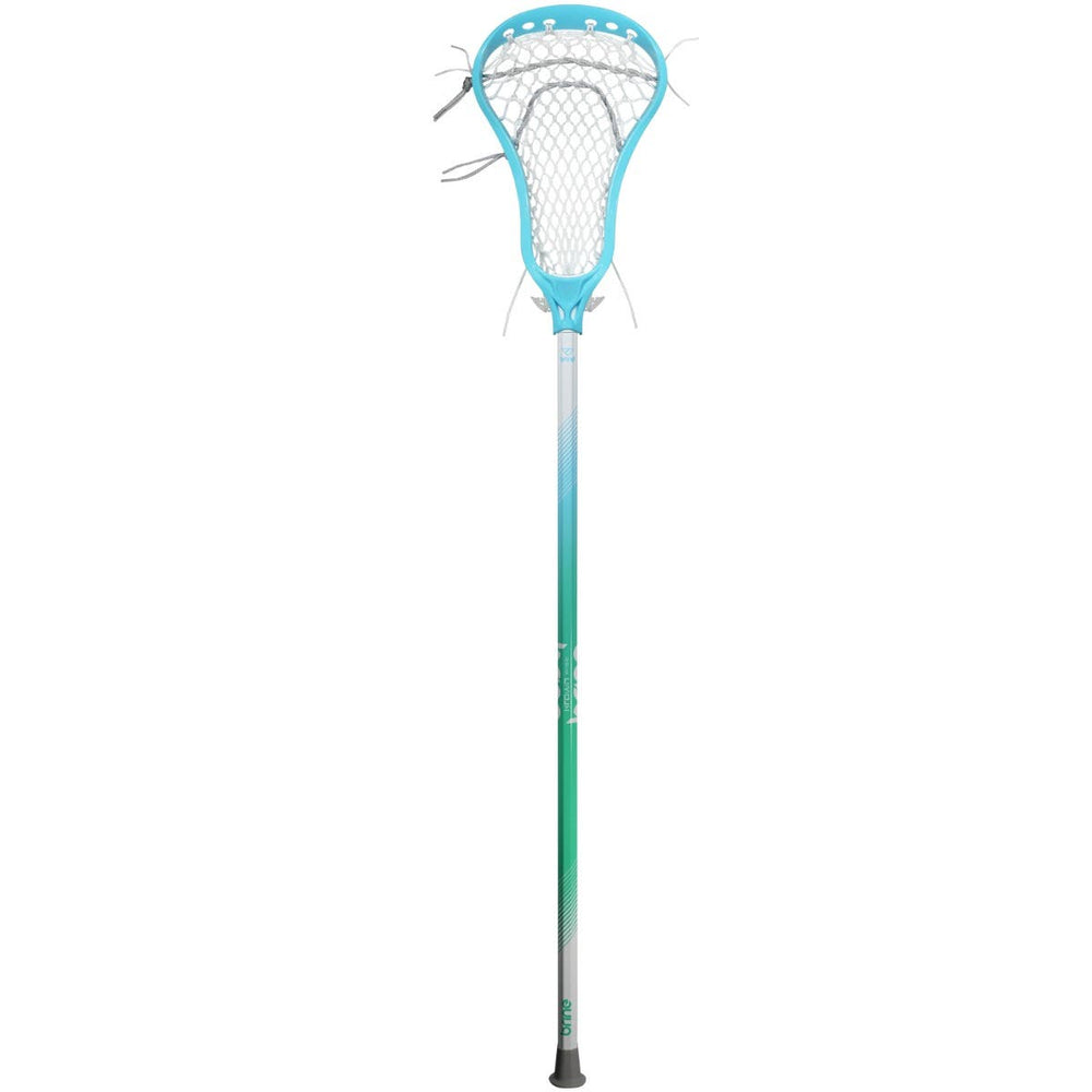 Brine Krown Rise Complete Girls Lacrosse Stick - Blue