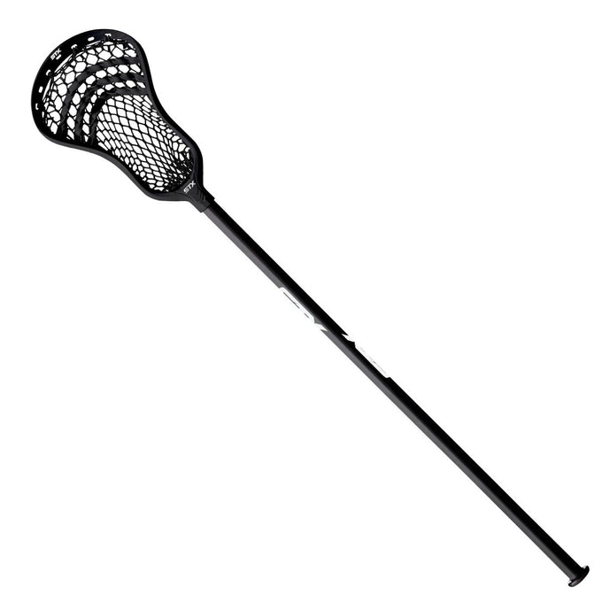 STX Stallion 1K Complete Lacrosse Stick - Black