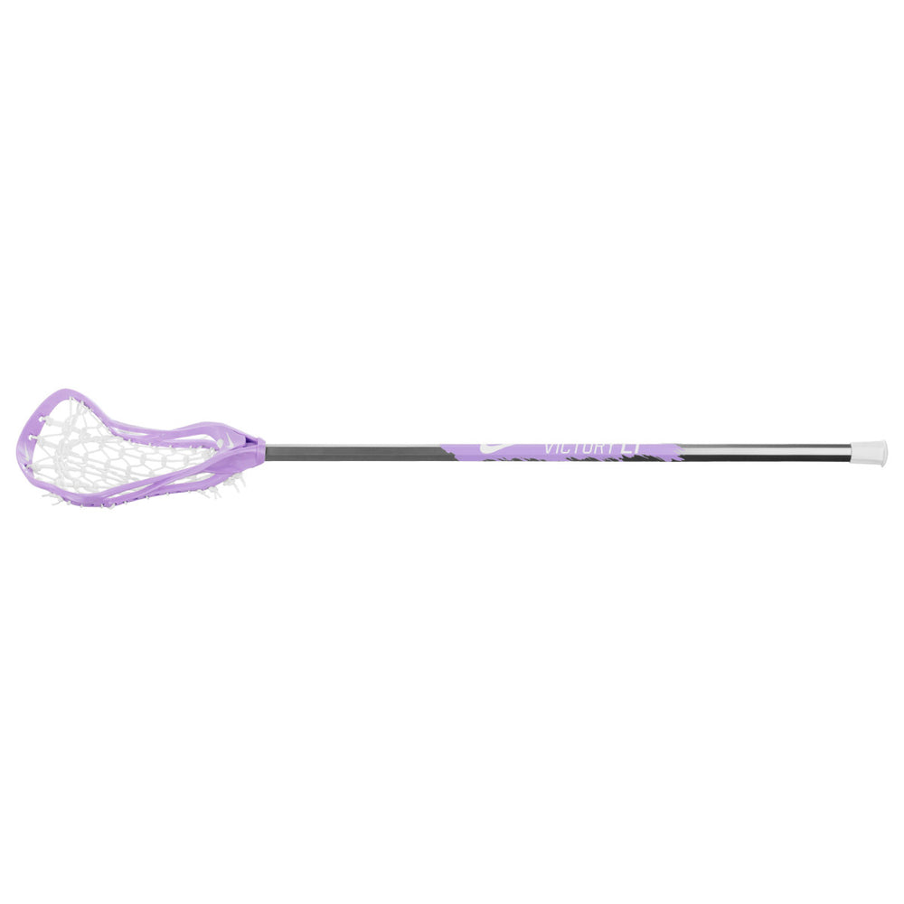 Nike Victory Complete Girl's Lacrosse Stick - Purple
