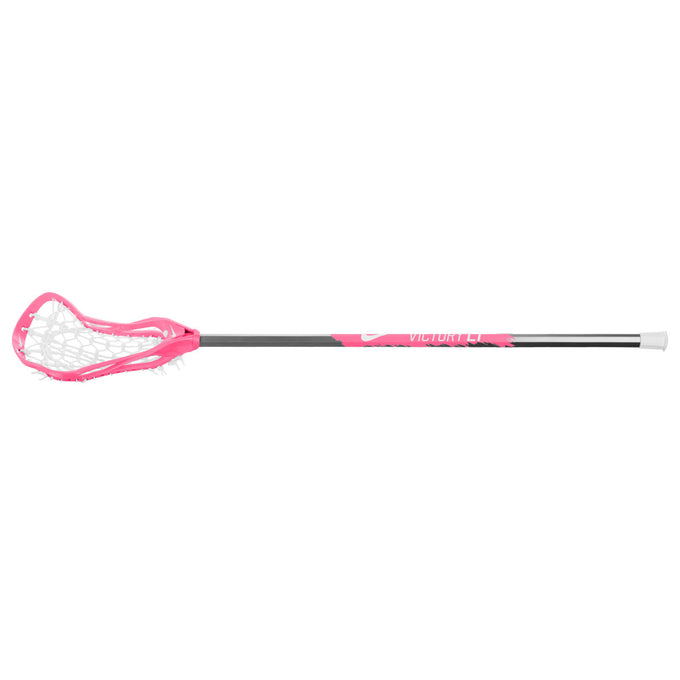 Nike Victory Complete Girl's Lacrosse Stick - Pink