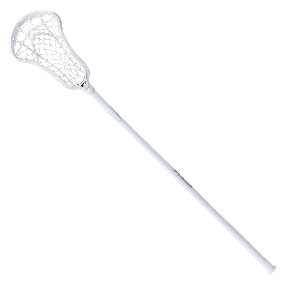 STX Aria ProM Women's Complete Lacrosse Stick - White/White