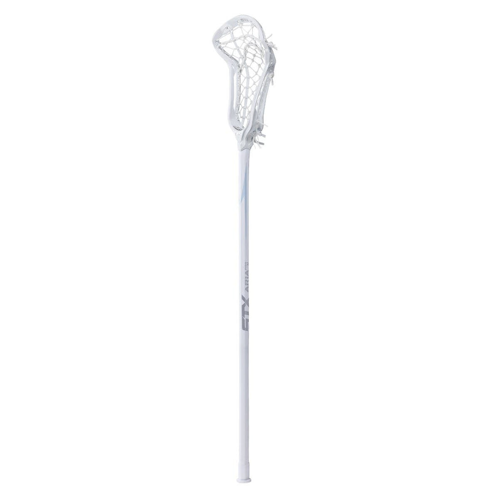 STX Aria ProM Women's Complete Lacrosse Stick - White/White