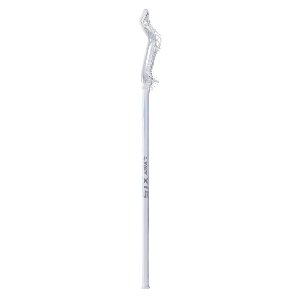 STX Aria ProM Women's Complete Lacrosse Stick - White/White