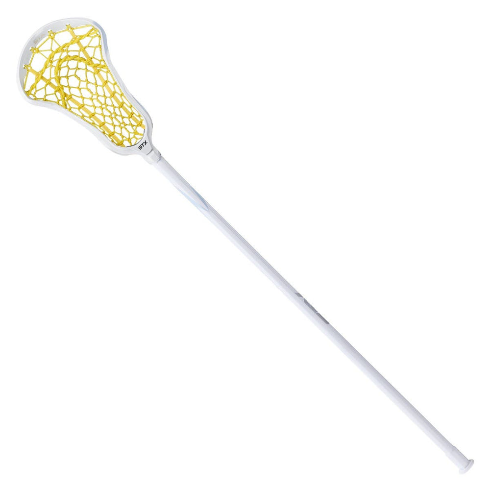 STX Aria ProM Women's Complete Lacrosse Stick - White/Yellow