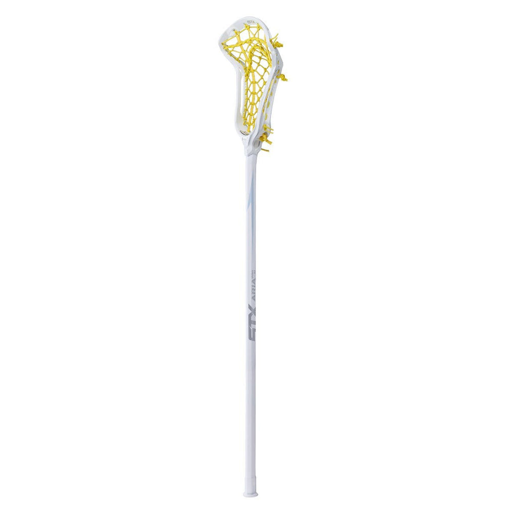 STX Aria ProM Women's Complete Lacrosse Stick - White/Yellow
