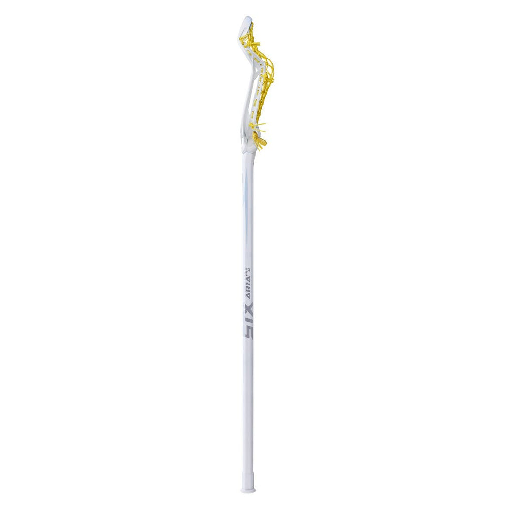 STX Aria ProM Women's Complete Lacrosse Stick - White/Yellow