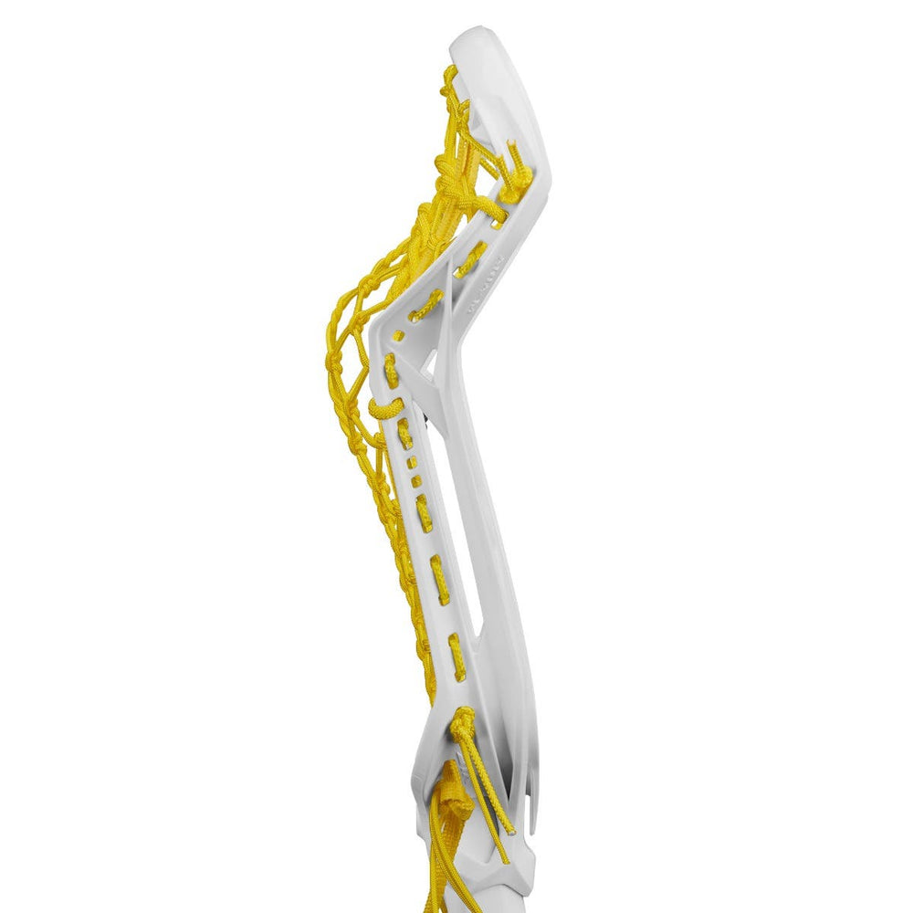 STX Aria ProM  Women's Strung Lacrosse Head - White/Yellow