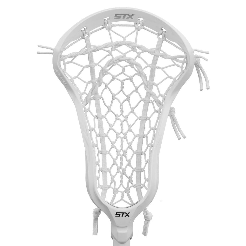 STX Aria ProM  Women's Strung Lacrosse Head - White/White