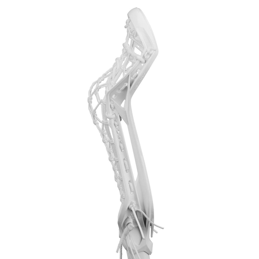 STX Aria ProM  Women's Strung Lacrosse Head - White/White