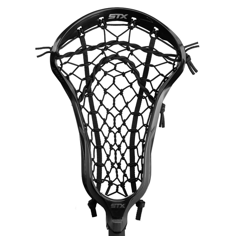 STX Aria ProM  Women's Strung Lacrosse Head - Black