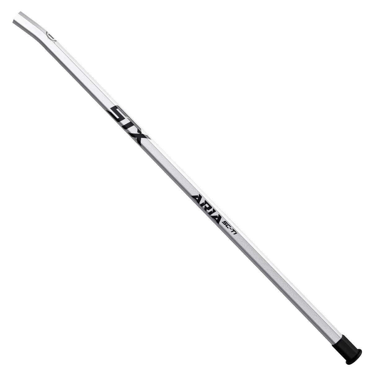 STX Aria Pro Sc-Ti Lacrosse Shaft- Platinum