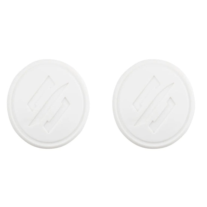 StringKing End Cap 2 Pack -White