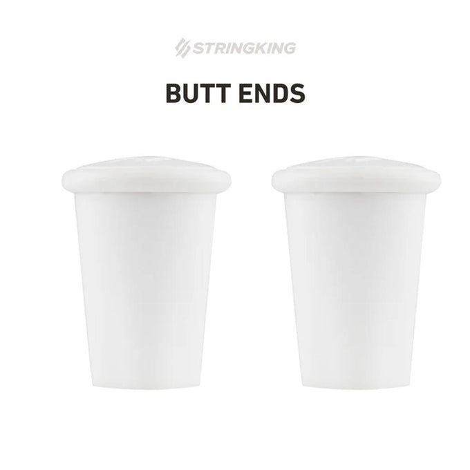 StringKing End Cap 2 Pack -White