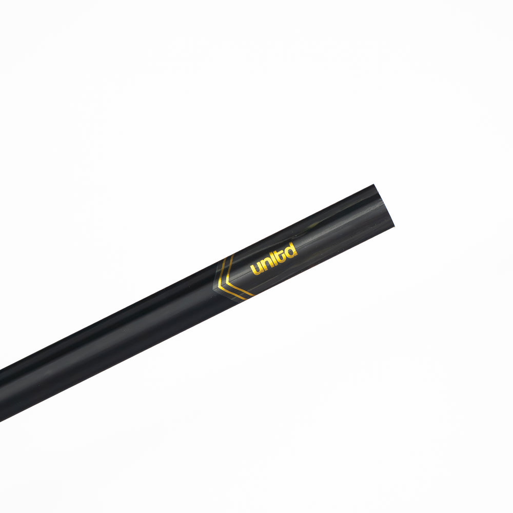 Warrior Evo QX2 Lacrosse Shaft - Black/Gold