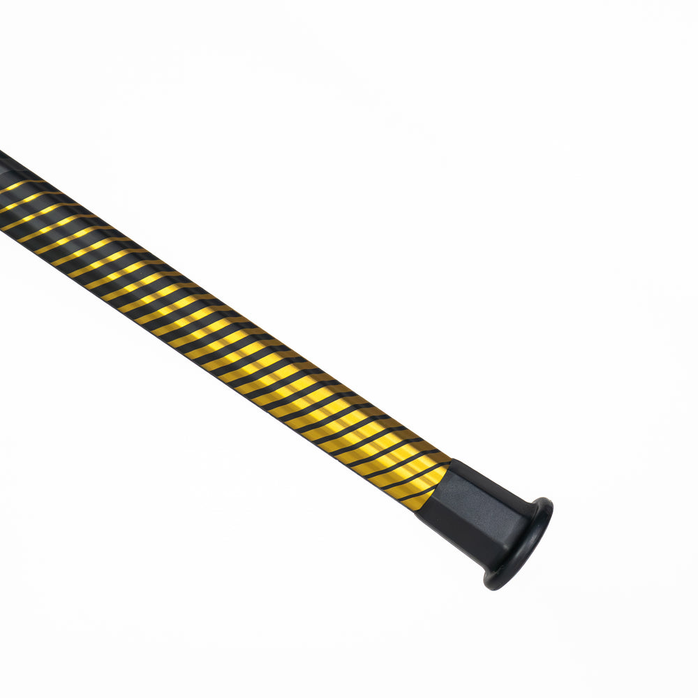 Warrior Evo QX2 Lacrosse Shaft - Black/Gold