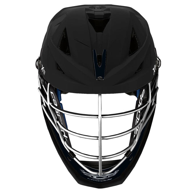 Cascade XRS Pro Matte Black Lacrosse Helmet