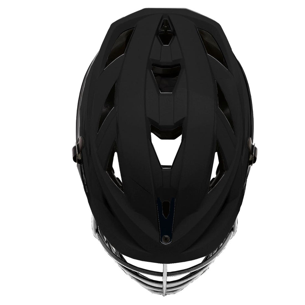 Cascade XRS Pro Matte Black Lacrosse Helmet