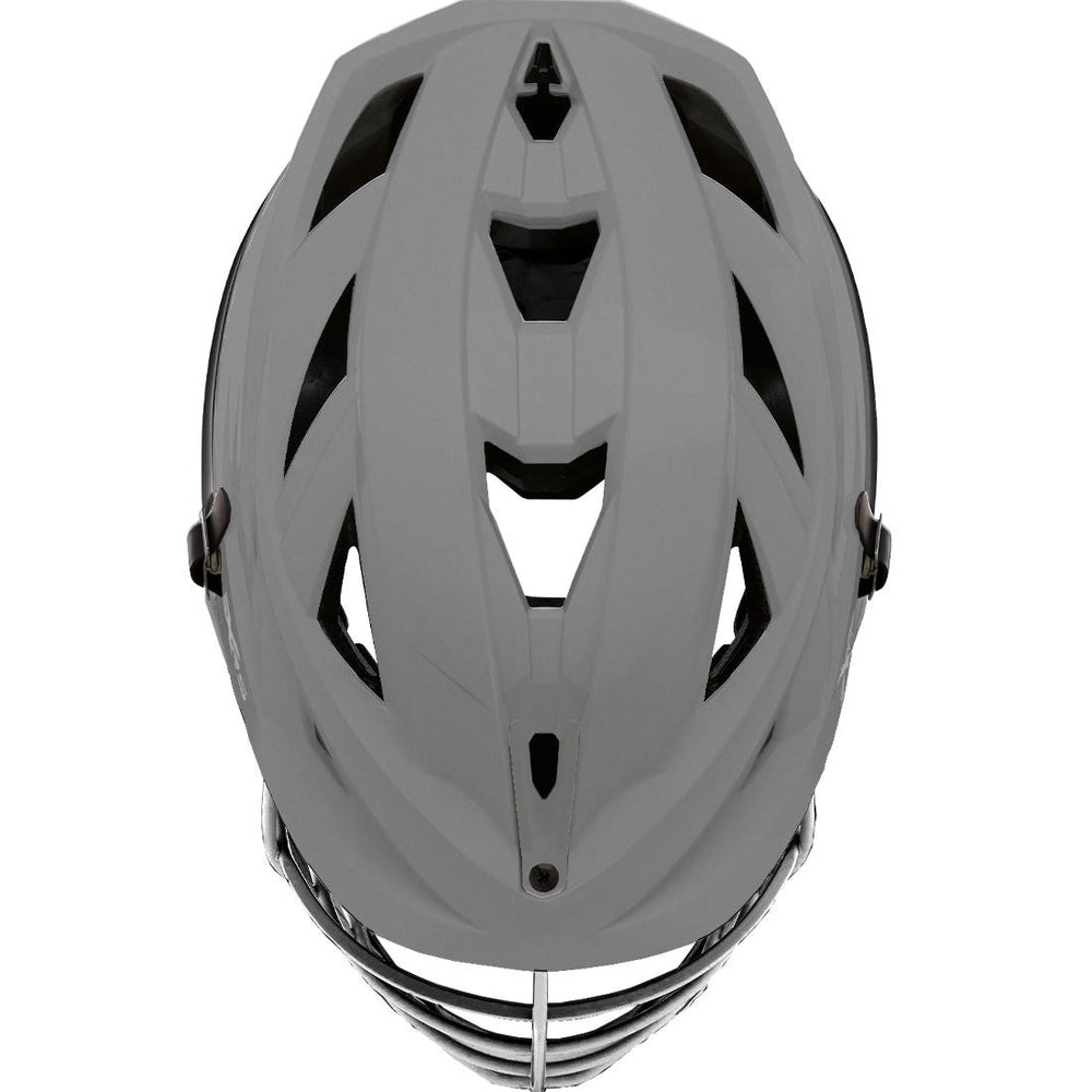 Cascade XRS Pro Matte Grey Lacrosse Helmet