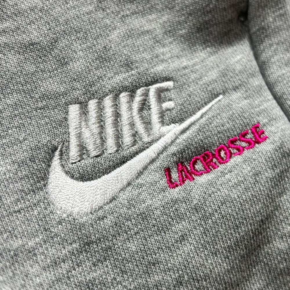 Nike Lacrosse Sweatshort - Grey