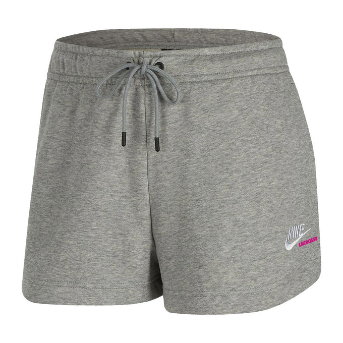 Nike Lacrosse Sweatshort - Grey