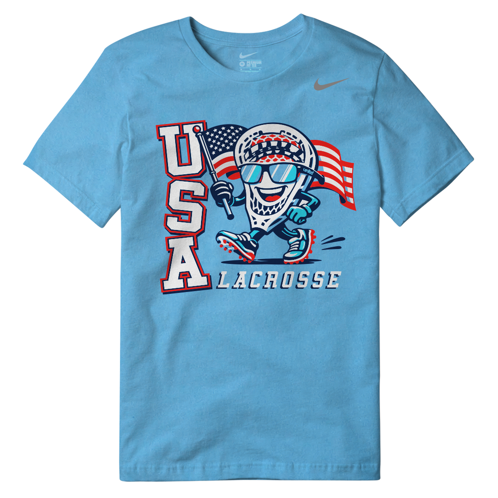 Nike USA Strut Lacrosse Tee