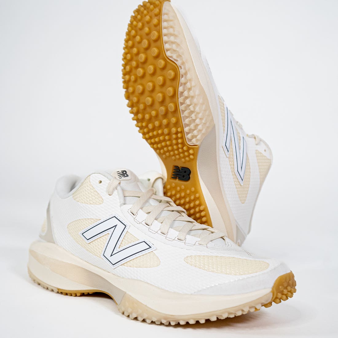 ysr163 New Balance Freeze 5.0 x UNLTD LE Desert Storm Lacrosse Turf Shoes
