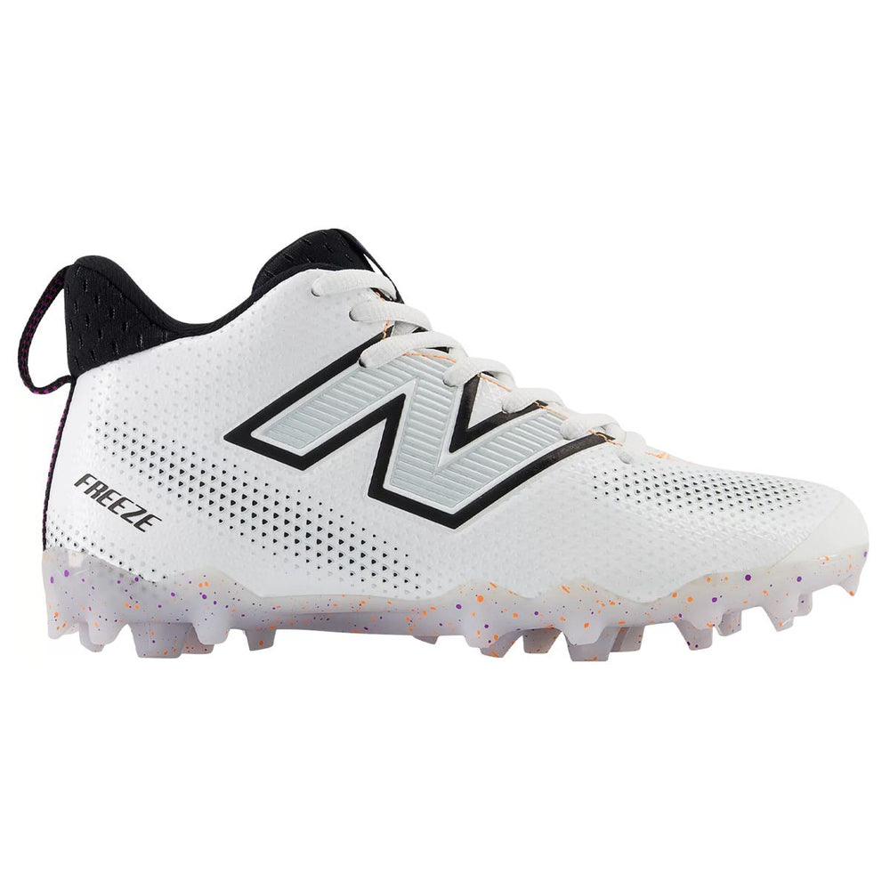 New Balance Freeze 5.0 Junior Lacrosse Cleats - Mango