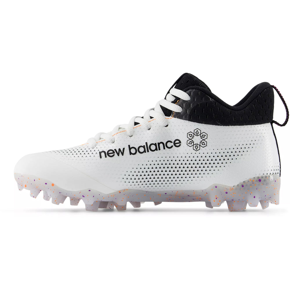 New Balance Freeze 5.0 Junior Lacrosse Cleats - Mango