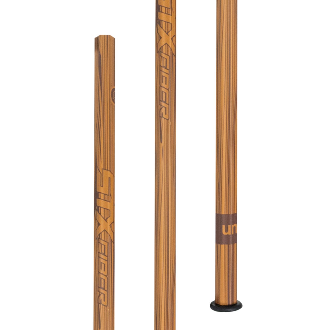 STX Fiber X Woodgrain Lacrosse Shaft