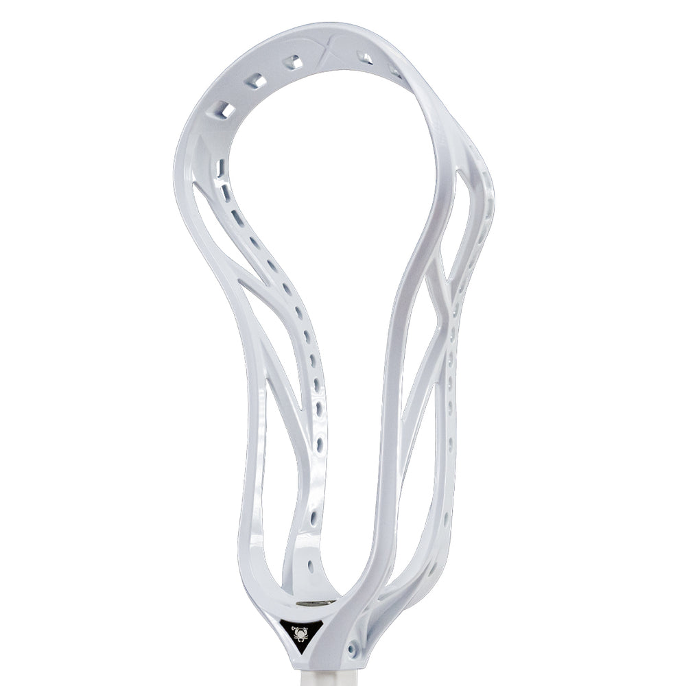 ECD Weapon X 2.0 Unstrung Lacrosse Head - White