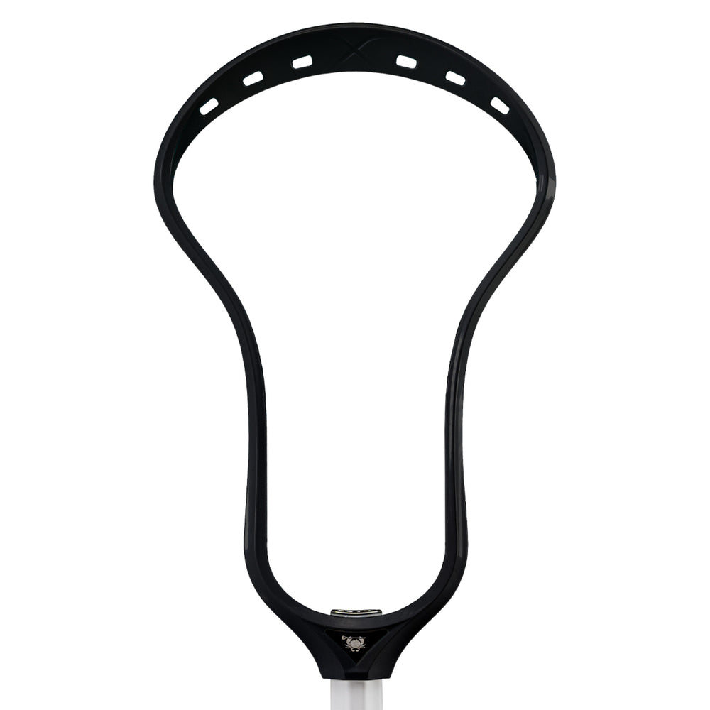 ECD Weapon X 2.0 Unstrung Lacrosse Head - Black