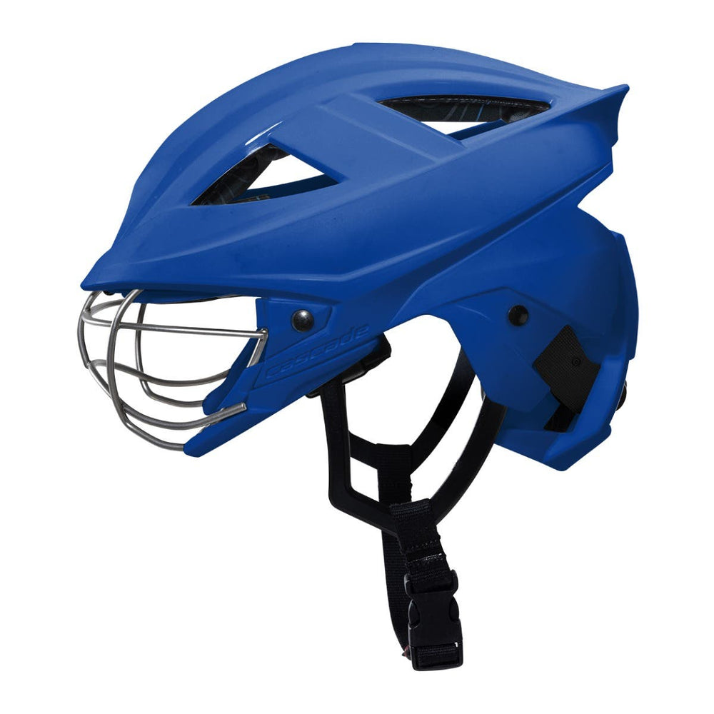 Cascade LXP Women's Lacrosse Helmet/Headgear - Royal