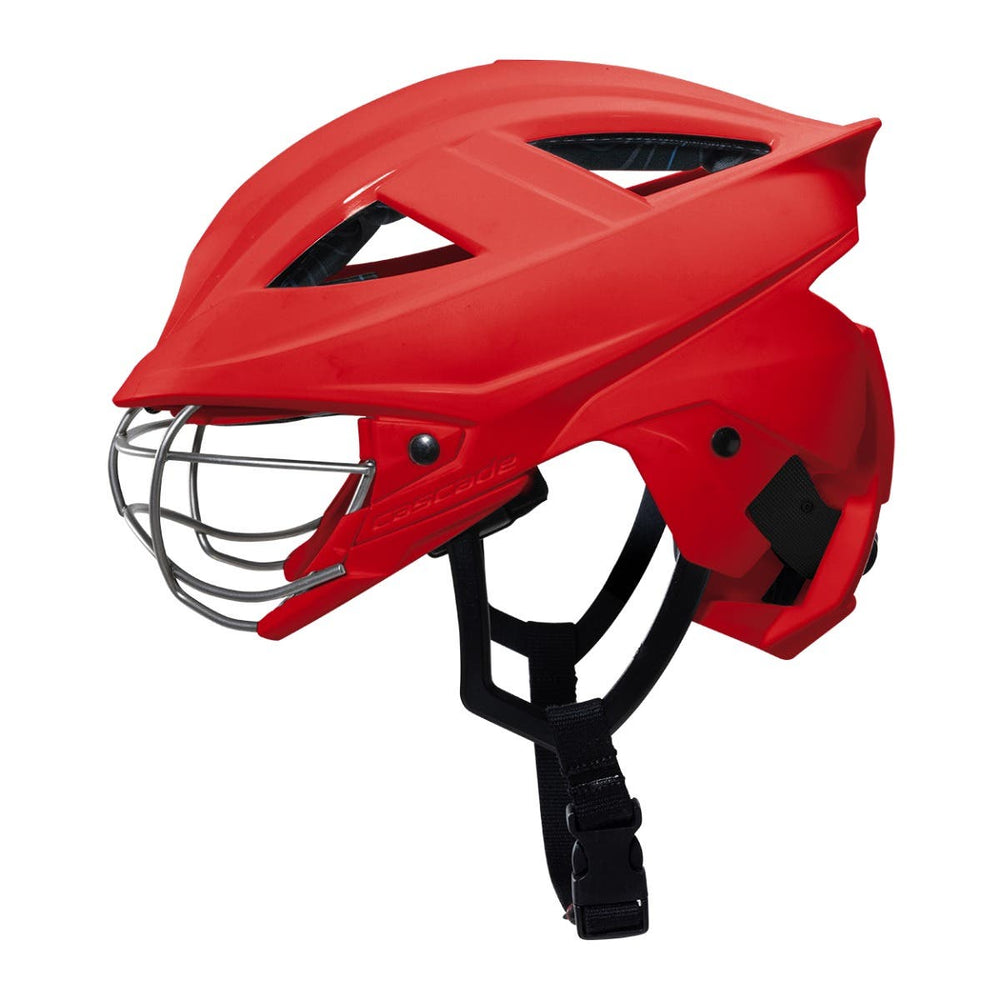 Cascade LXP Women's Lacrosse Helmet/Headgear - Red