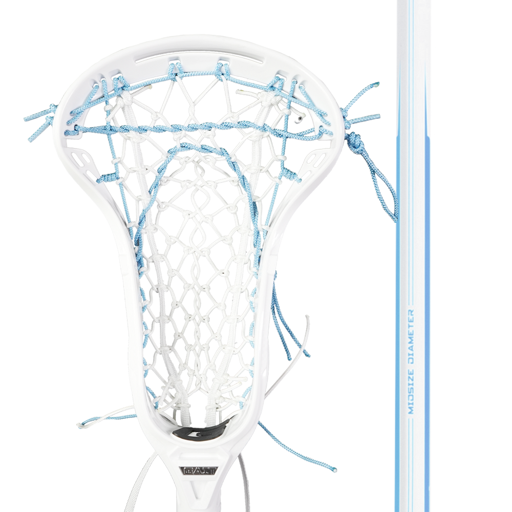 Gait Apex 2 Flex Limited Edition Women's Complete Lacrosse Stick - Carolina