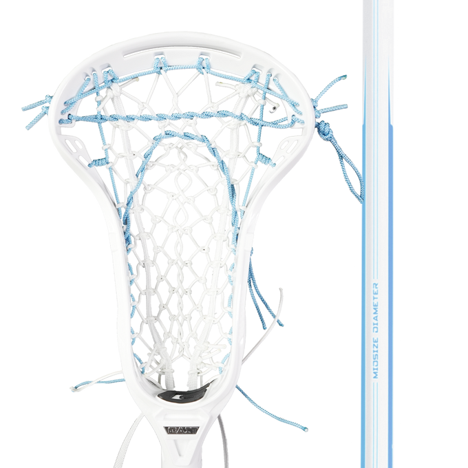 Gait Apex 2 Flex Limited Edition Women's Complete Lacrosse Stick - Carolina