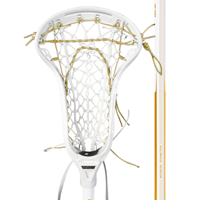 Gait Apex 2 Flex Limited Edition Women's Complete Lacrosse Stick - Gold