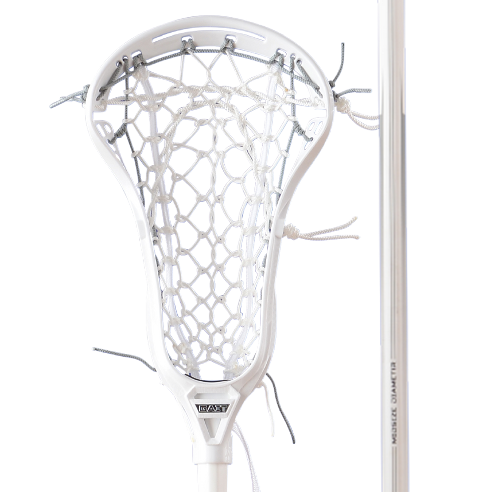 Gait Apex 2 Flex Women's Complete Lacrosse Stick - White/White