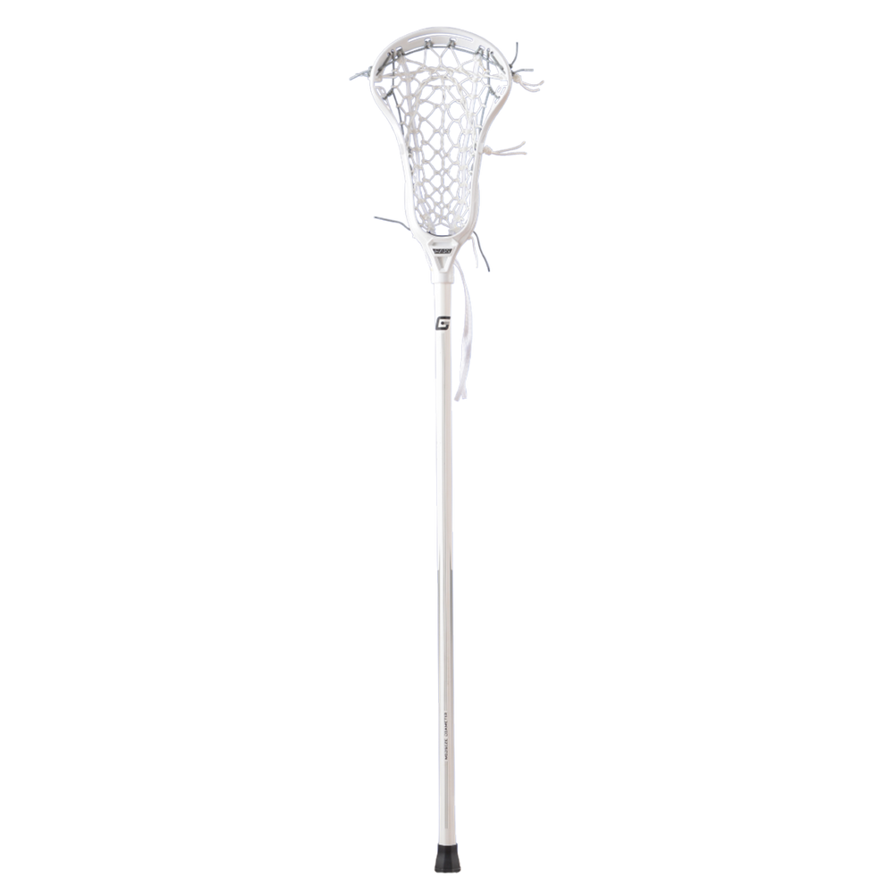 Gait Apex 2 Flex Women's Complete Lacrosse Stick - White/White