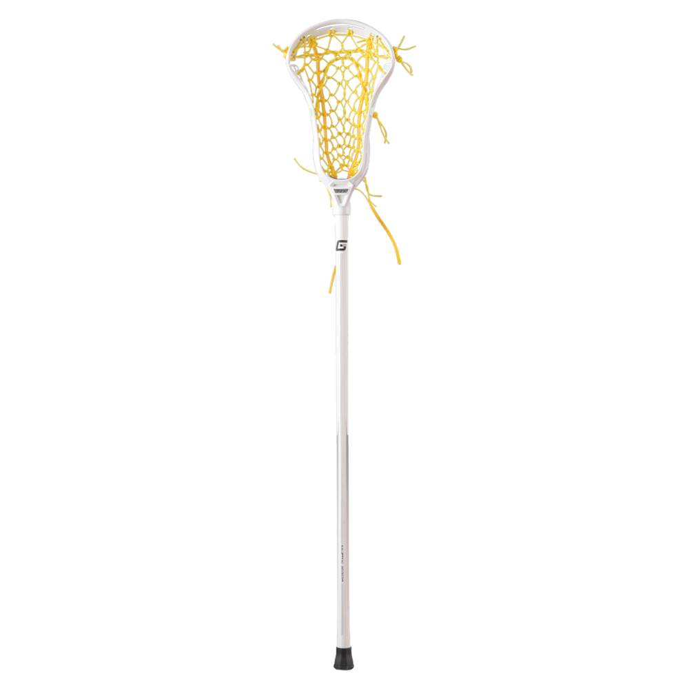 Gait Apex 2 Flex Women's Complete Lacrosse Stick - White/Yellow