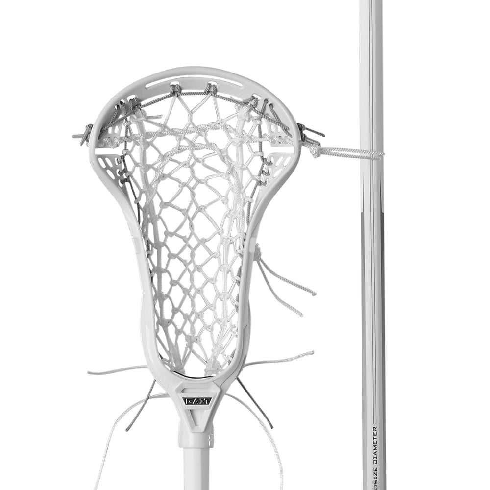 Gait Apex 2 Women's Strung Lacrosse Head - White