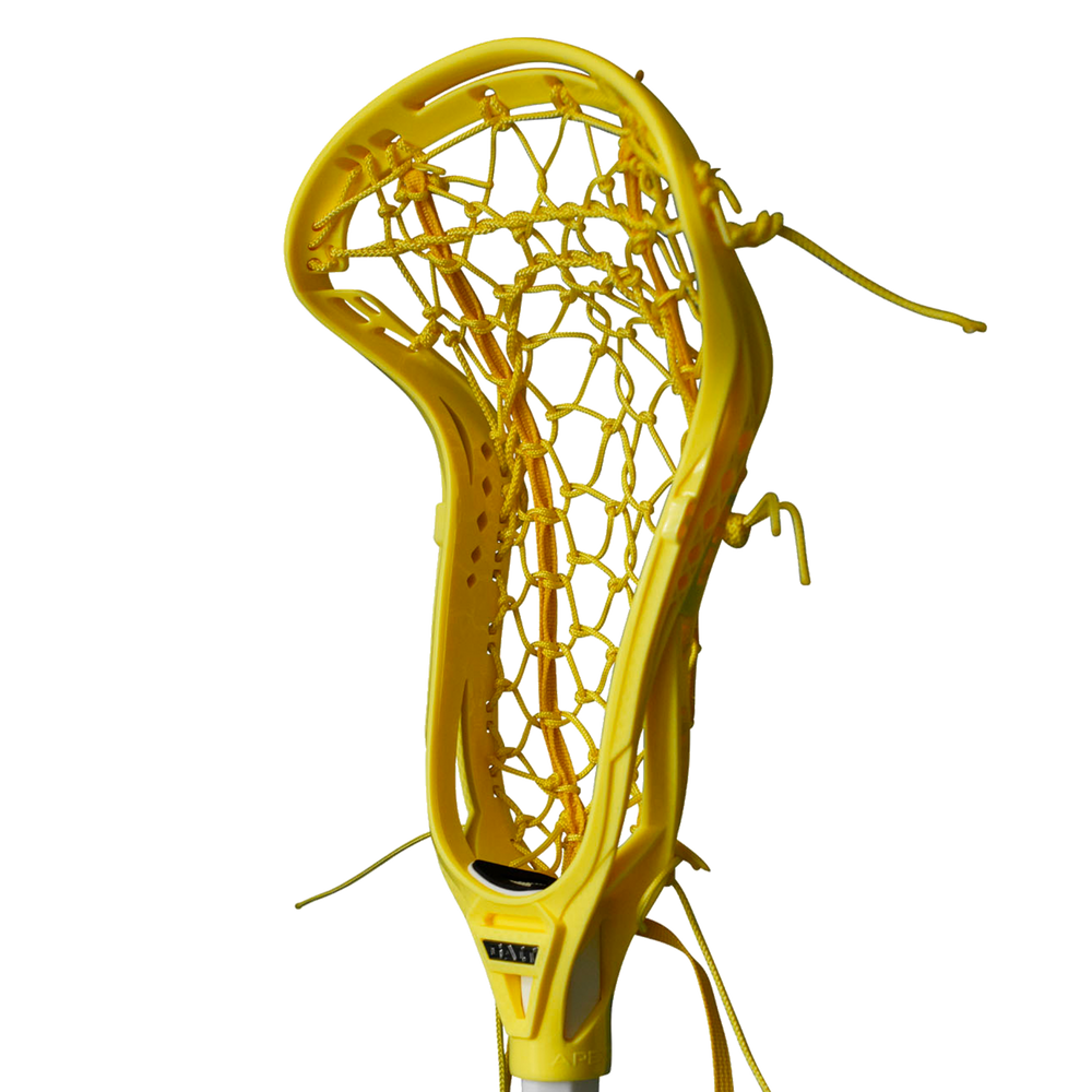 Gait Apex 2 Women's Strung Lacrosse Head - Yellow
