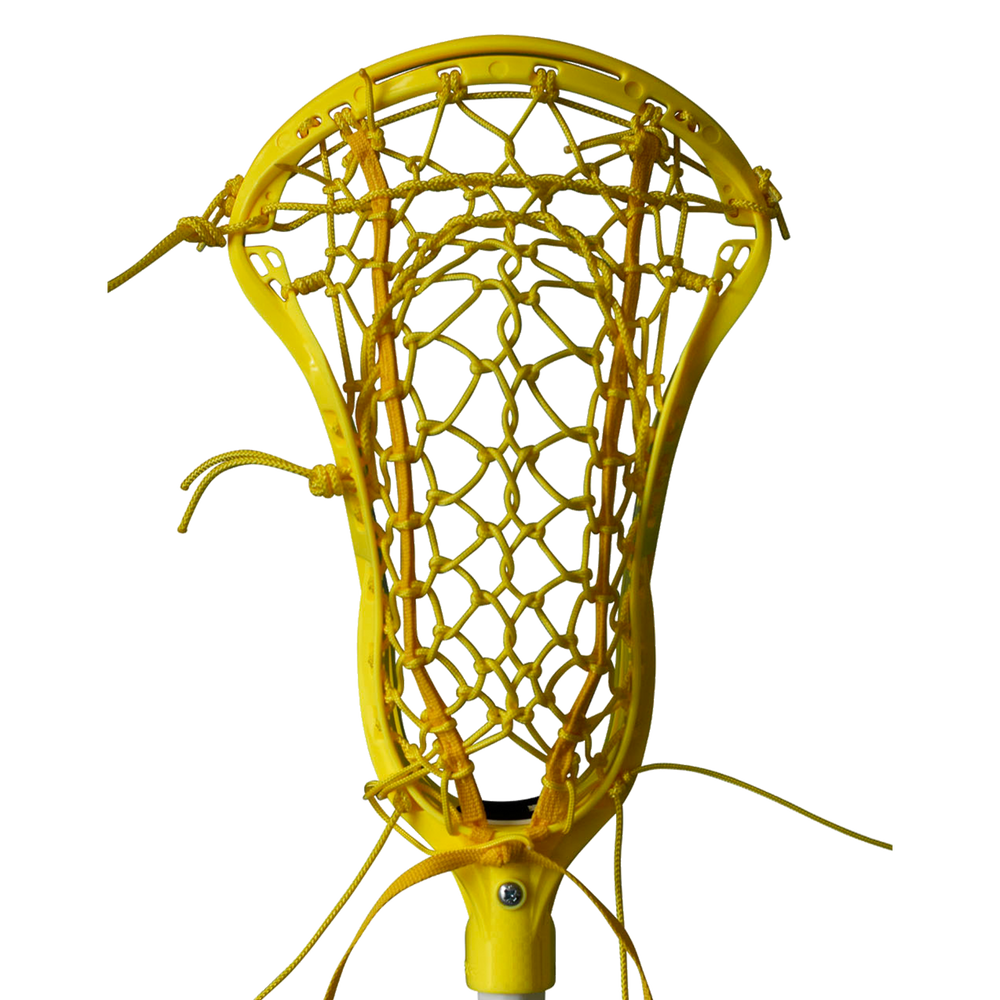 Gait Apex 2 Women's Strung Lacrosse Head - Yellow