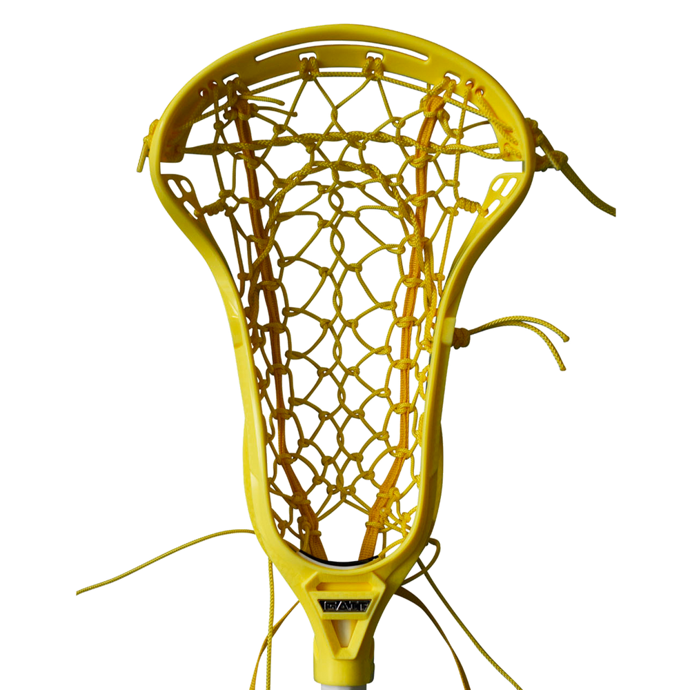 Gait Apex 2 Women's Strung Lacrosse Head - Yellow
