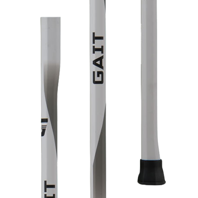 Gait Mid 2 Women's Lacrosse Shaft - White