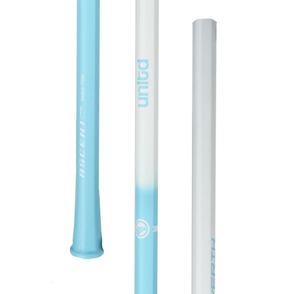 Maverik Ascent Pro Women's Lacrosse Shaft Limited Edition Fade - Carolina