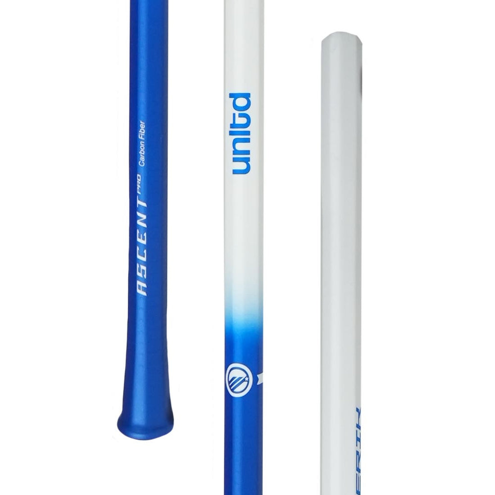 Maverik Ascent Pro Women's Lacrosse Shaft Limited Edition Fade - Royal