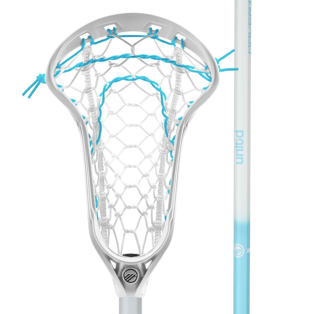 Maverik Ascent Pro Women's Complete Lacrosse Stick- Carolina